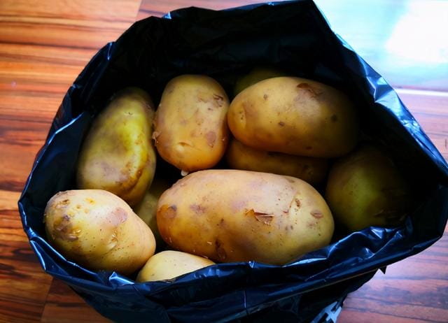 土豆怎样保存不发芽不变绿（保存土豆不烂不发芽的诀窍）(4)