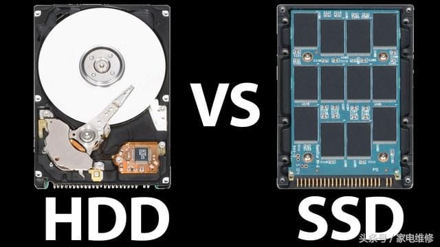 固态硬盘与机械硬盘有什么区别（机械硬盘跟固态硬盘的区别）(3)