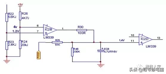 电磁炉原理图和工作原理（详细电磁炉原理讲解）(11)