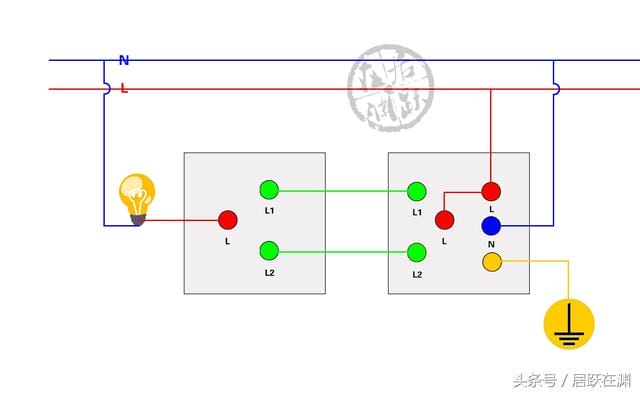 网线头接法图解方法（家用网线插座水晶头接法图解）(4)