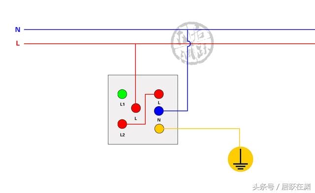网线头接法图解方法（家用网线插座水晶头接法图解）(2)