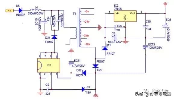 电磁炉原理图和工作原理（详细电磁炉原理讲解）(4)