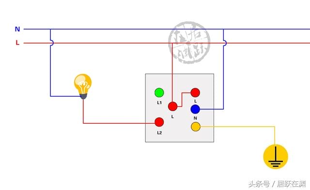 网线头接法图解方法（家用网线插座水晶头接法图解）(3)