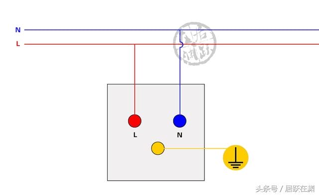 网线头接法图解方法（家用网线插座水晶头接法图解）(1)
