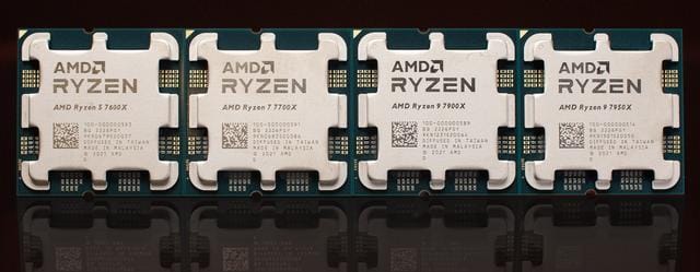 锐龙 amd 处理器怎么样（AMD 锐龙 7000 台式机处理器首发测评）(17)