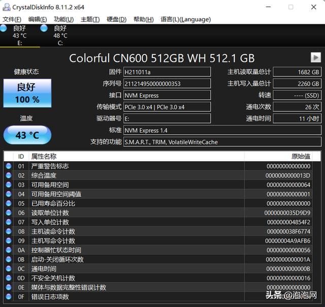 七彩虹 cn600 固态硬盘怎么样（七彩虹战戟 cn600 国产测评）(12)
