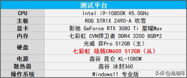 七彩虹 cn600 固态硬盘怎么样（七彩虹战戟 cn600 国产测评）(11)
