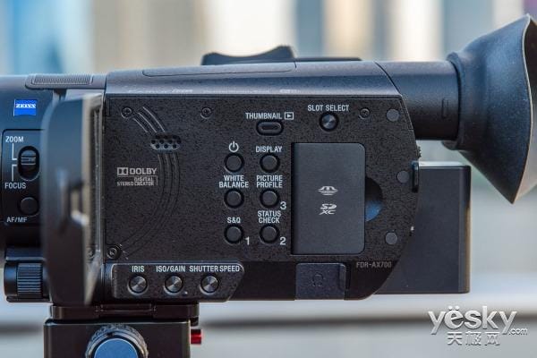 索尼数码摄像机使用方法及图解（索尼 fdr-ax700 摄像机使用教程）(8)