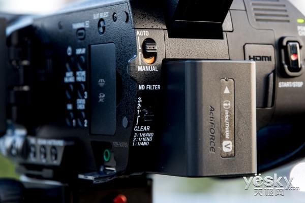 索尼数码摄像机使用方法及图解（索尼 fdr-ax700 摄像机使用教程）(15)