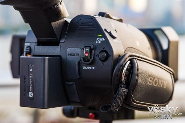 索尼数码摄像机使用方法及图解（索尼 fdr-ax700 摄像机使用教程）(11)
