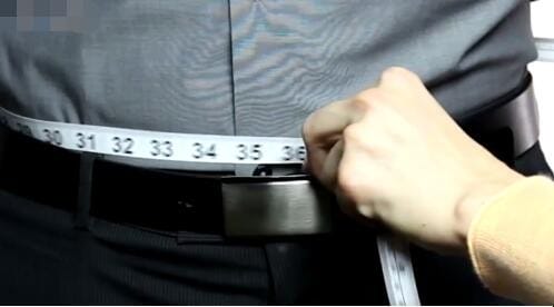 腰围怎么量厘米是多少尺 腰围怎么量的正确方法(图2)