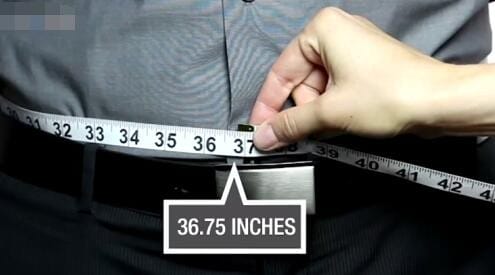 腰围怎么量厘米是多少尺 腰围怎么量的正确方法(图4)
