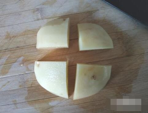 土豆切块怎么切四方块 土豆切块怎么切片(图8)
