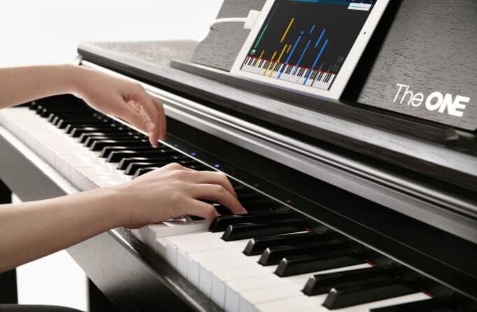 电子琴与钢琴有哪些区别图片 电子琴和钢琴的区别在于哪里(图1)
