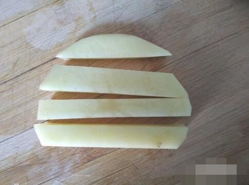 土豆切块怎么切四方块 土豆切块怎么切片(图5)