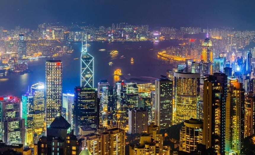 中国十大最美夜景城市排名 中国夜景最美的十个城市(图1)