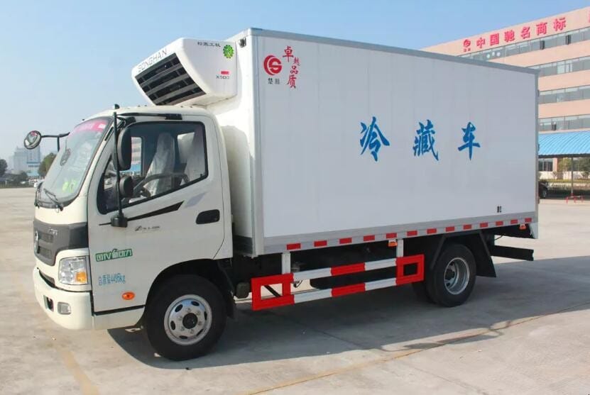 冷藏车主要运输的货物类型有几种 冷藏车主要运输的货物类型有( )(图1)