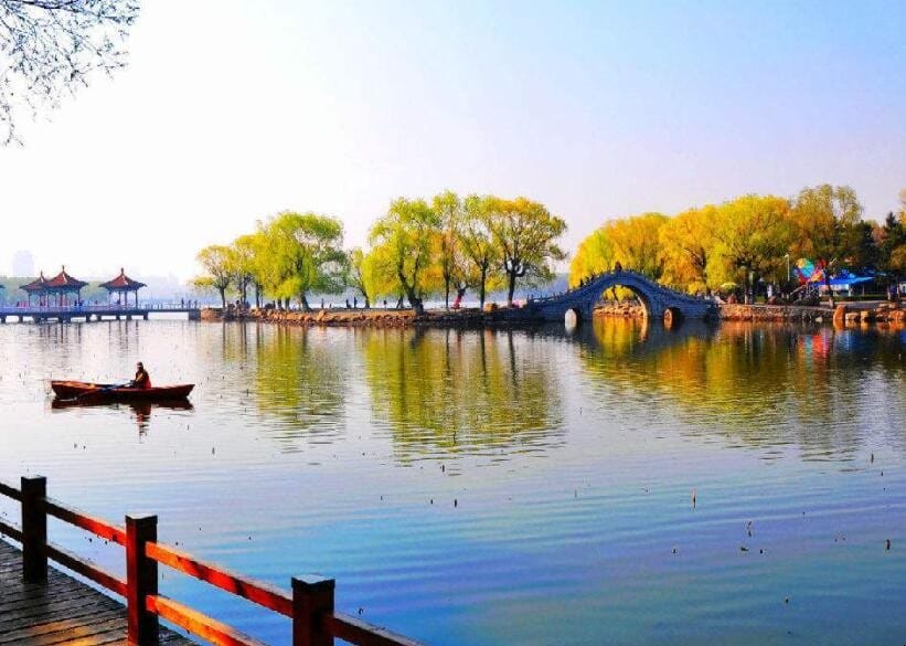 长春南湖公园面积是多少平方千米啊 长春南湖公园面积多少平方公里(图1)