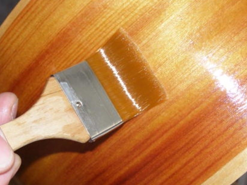 木头刷桐油刷几遍 木头怎么刷桐油(图1)