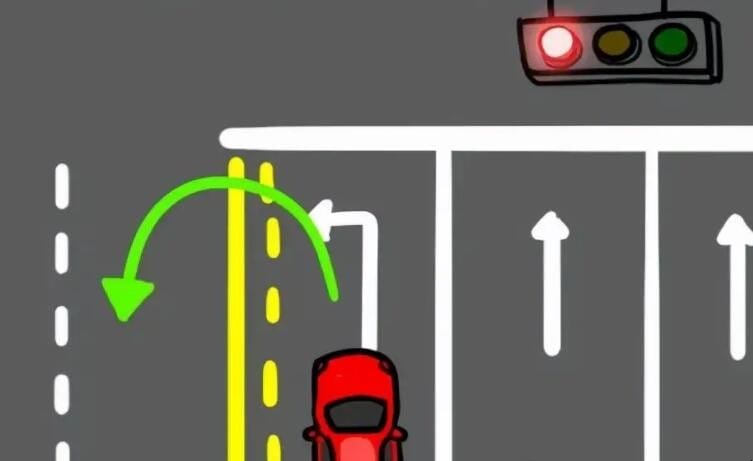 红灯掉头怎么处理 红灯掉头要扣分吗(图1)