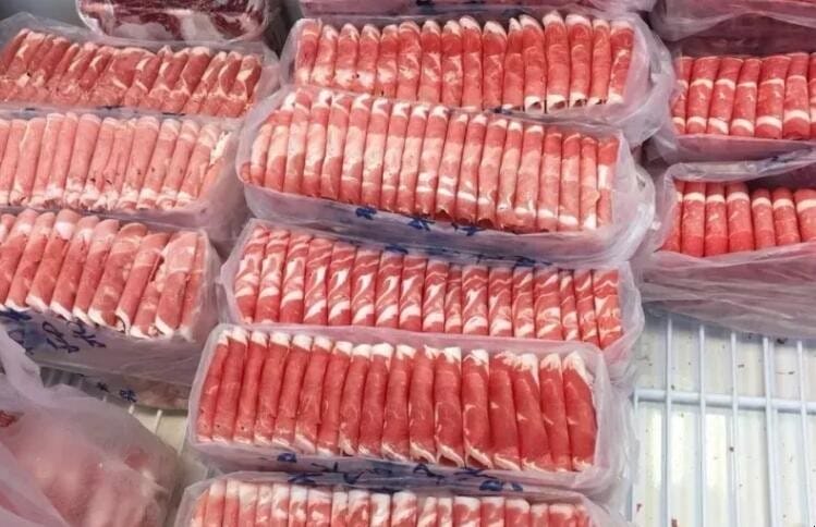 超市冷冻羊肉 速冻羊肉保质期多久(图1)