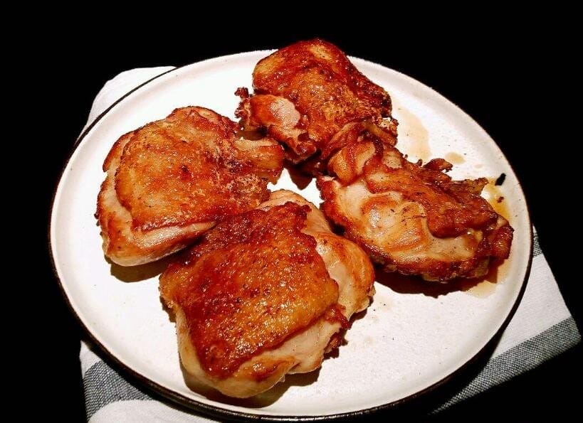 空气炸锅做鸡扒怎么做 鸡扒怎么腌制肉嫩(图1)