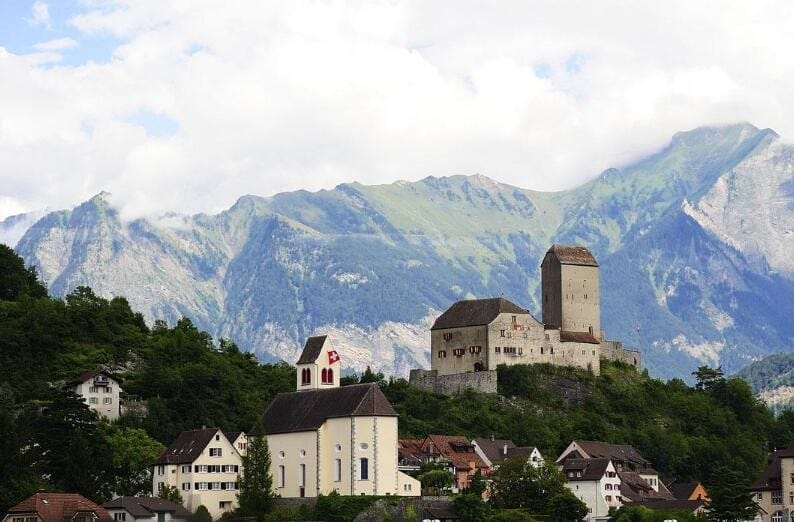 瑞士景点排行榜前十名 瑞士最著名的旅游景点(图1)