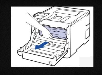 兄弟牌打印机显示更换墨粉盒怎么办 兄弟牌打印机提示更换墨粉盒(图3)