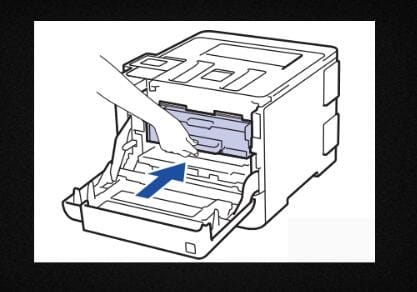 兄弟牌打印机显示更换墨粉盒怎么办 兄弟牌打印机提示更换墨粉盒(图8)
