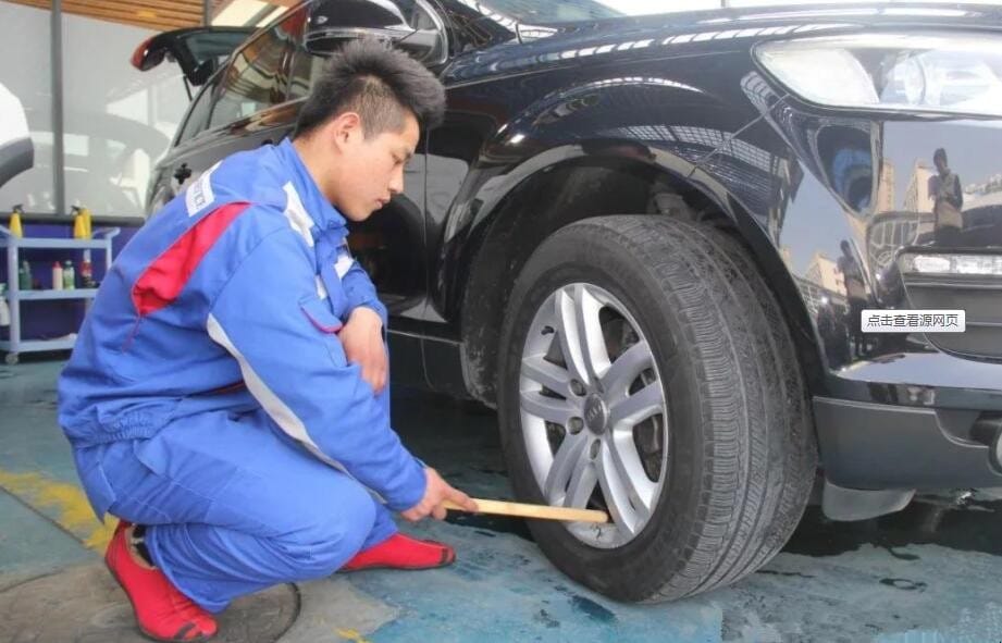 轮胎的检测与维修 如何对轮胎进行检查(图1)