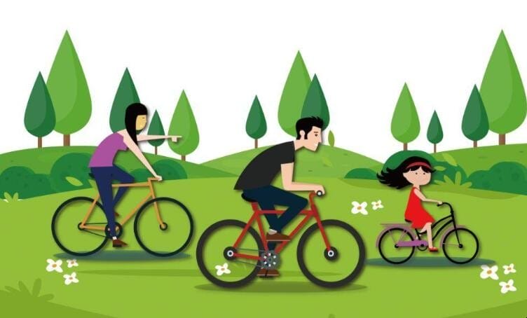 自行车绿色出行的好处 绿色出行app(图1)