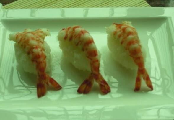 大虾寿司 鲜虾寿司做法(图4)