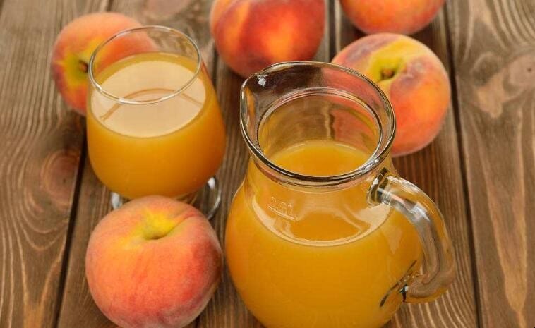 桃子加水榨汁可以吗 榨桃子汁加多少水(图1)