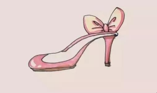 公主鞋子的画法 画公主的鞋子画简单一点(图7)