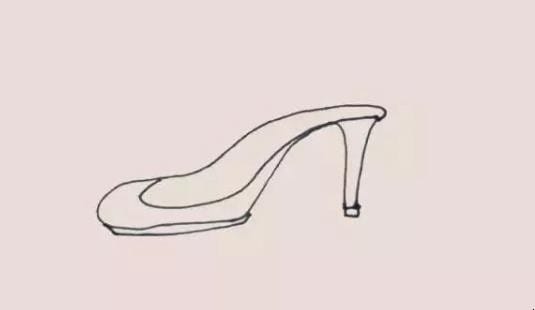 公主鞋子的画法 画公主的鞋子画简单一点(图5)