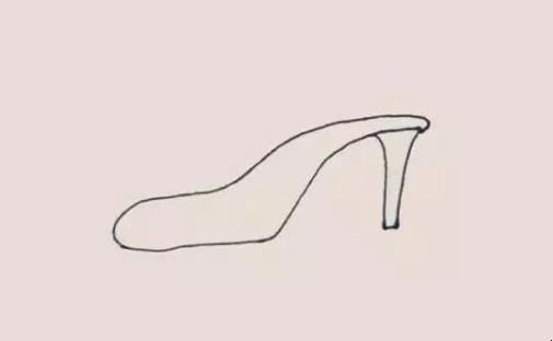 公主鞋子的画法 画公主的鞋子画简单一点(图3)