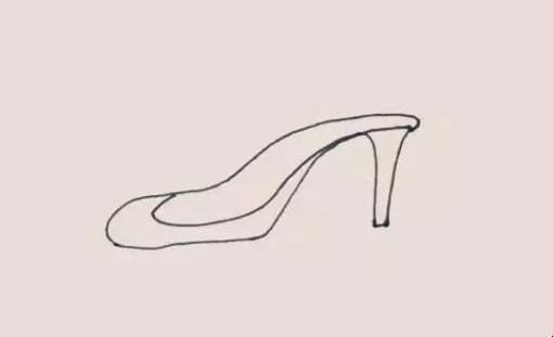 公主鞋子的画法 画公主的鞋子画简单一点(图4)