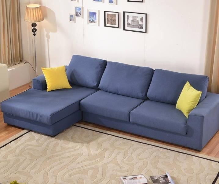 蓝色沙发配什么颜色最搭 蓝色沙发配什么装修风格(图1)