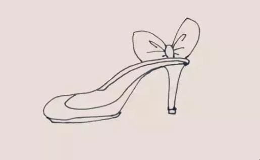 公主鞋子的画法 画公主的鞋子画简单一点(图6)