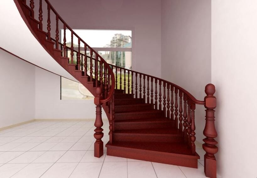 楼梯扶手选择什么样的材质比较好 楼梯扶手用什么材质好看又实惠(图1)