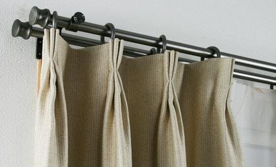 窗帘杆的类型 窗帘杆有几种款式(图1)