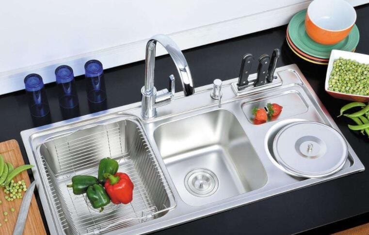 洗菜盆几种安装方式图解大全 洗菜盆几种安装方式图解图片(图1)