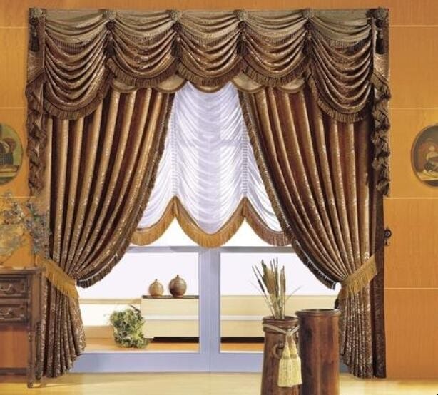 窗帘的挂法有哪些 窗帘的挂法有哪些种类(图3)