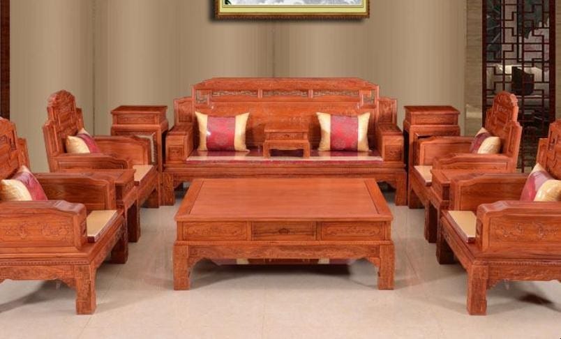 红木沙发款式名称图片及价格 红木沙发款式名称图片大全集(图3)