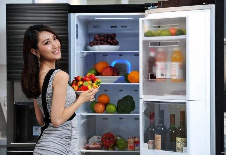 电冰箱除冰的方法 电冰箱使用中要做到及时除霜(图1)