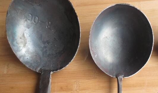 铁勺子怎么处理不生锈 铁质勺子(图1)