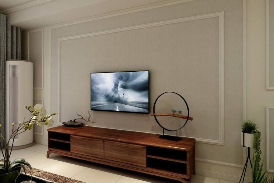 电视墙尺寸多大合适 电视墙的一般尺寸(图1)