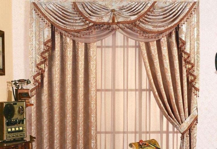 窗帘布料有几种材质 窗帘布分几种面料(图1)