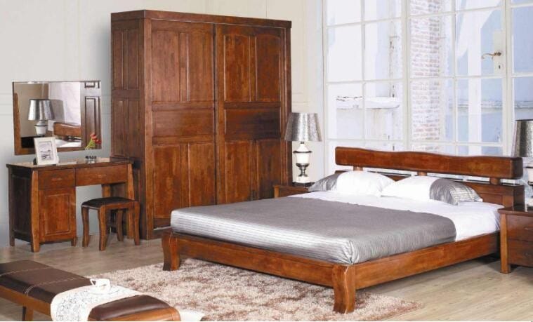 橡胶木与胡桃木家具哪种好 卧室建议买的三种床(图1)