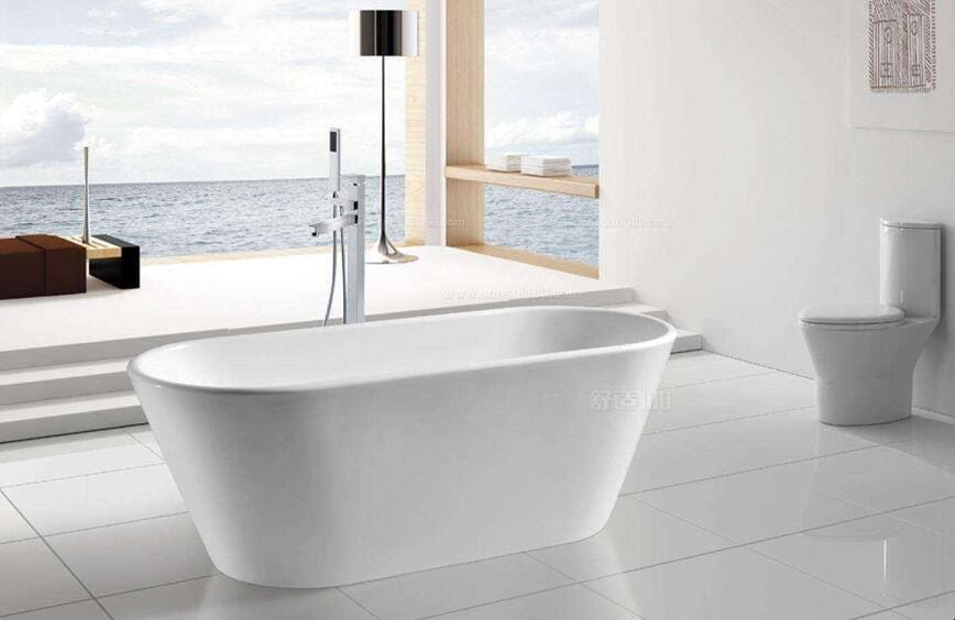 浴缸什么材质最好清洗 浴缸哪种材质好?(图1)